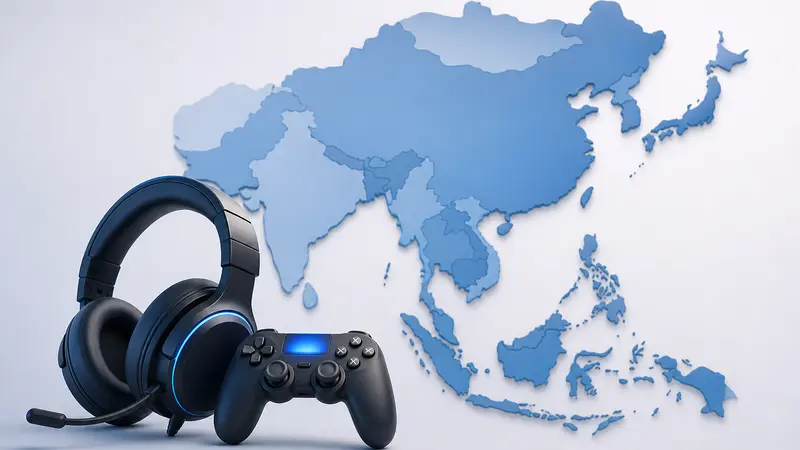 Proyeksi Moody's: Pendapatan Gaming Asia Bakal Naik 6% dalam 18 Bulan