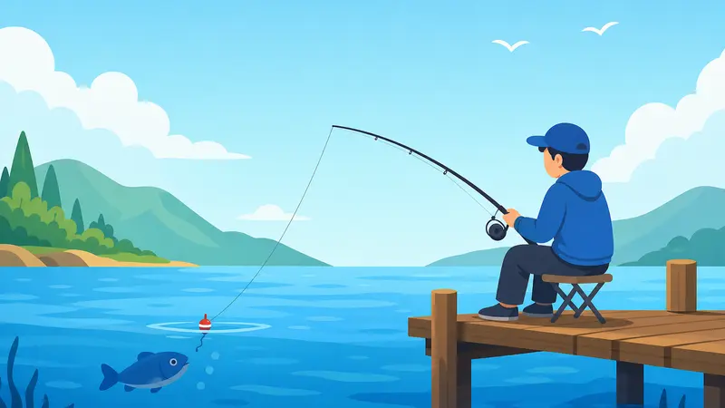 Sensasi Memancing Beku dengan BGaming's Fishing Time