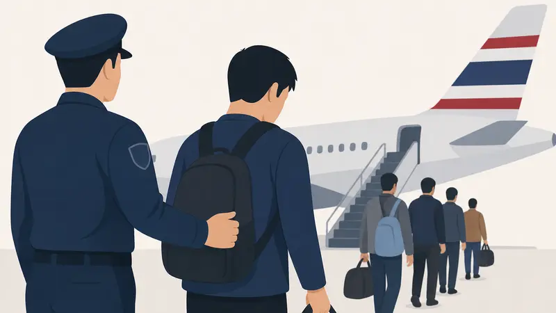 Laos Mengusir Pekerja Thailand Usai Pembongkaran Sindikat Judi Ilegal
